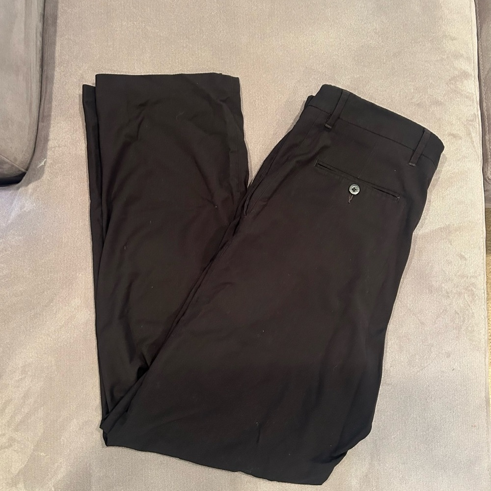 Kenneth Cole Reaction Classic Men’s Black Dress Pants